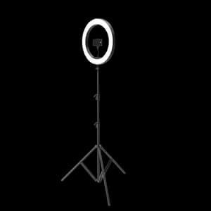 Selfie ring light